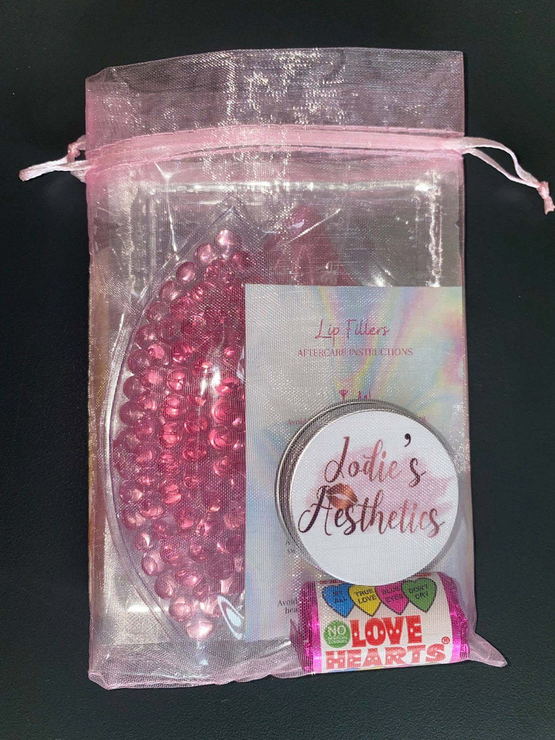 10 DEL Lip Filler Aftercare Bags Soothing Personalised - Etsy