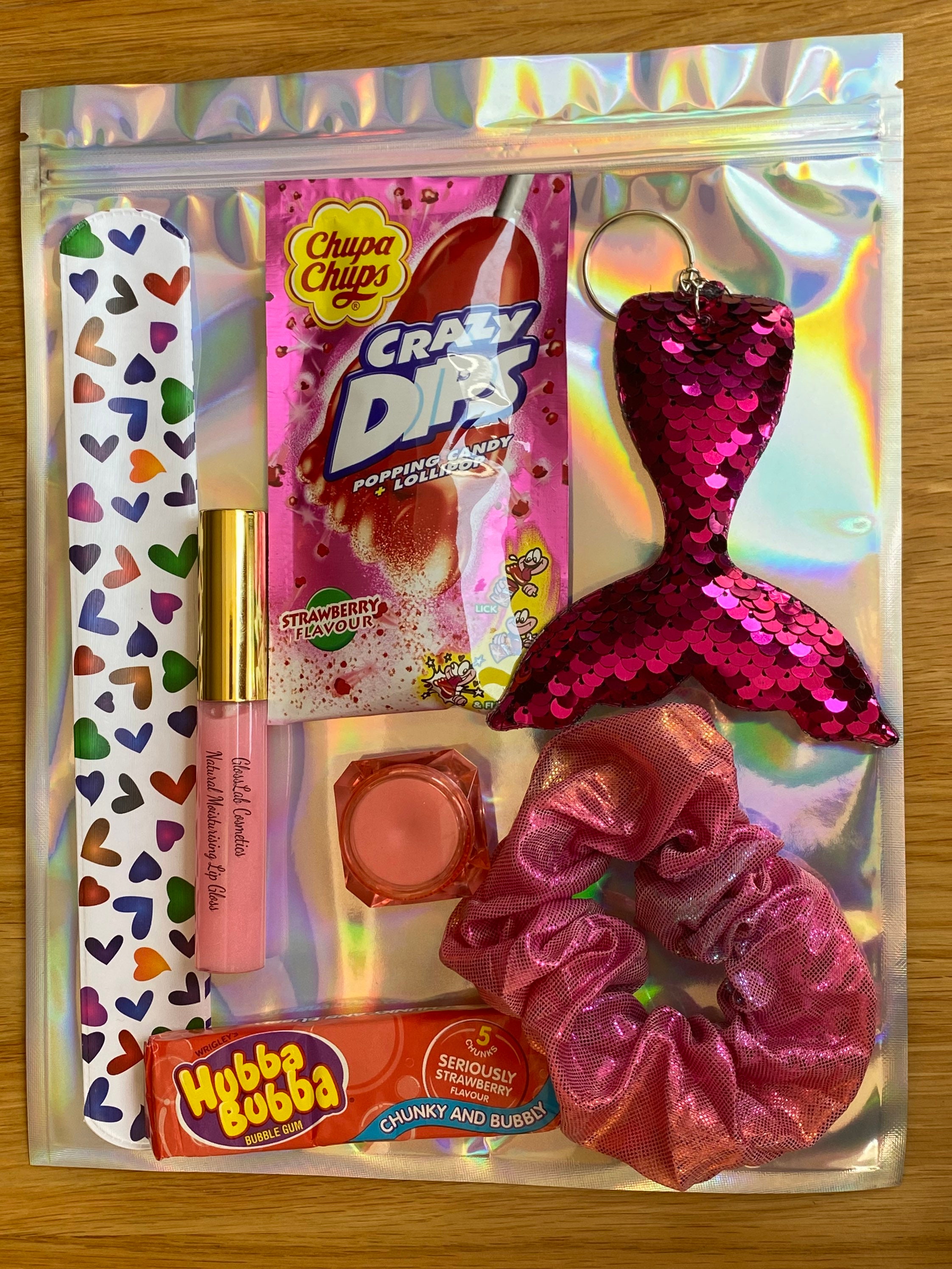 Lip Gloss Sweetie Bags Bálsamo Lipgloss dulces banda para Etsy