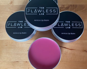 Personalized Arnica Lip Balm, Post-Treatment, Coconut Scent (Clinic Size)
