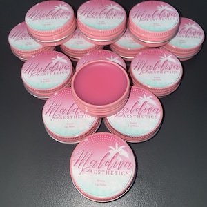 Arnica & Coconut Balm: Soothes Bruising, Post-Treatment - Pink Container