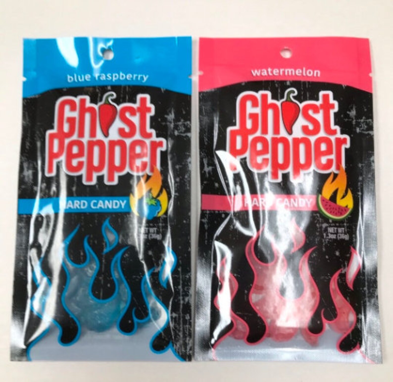Blue Raspberry Ghost Pepper Candy Buy 1 or 2 Mix or Match Etsy