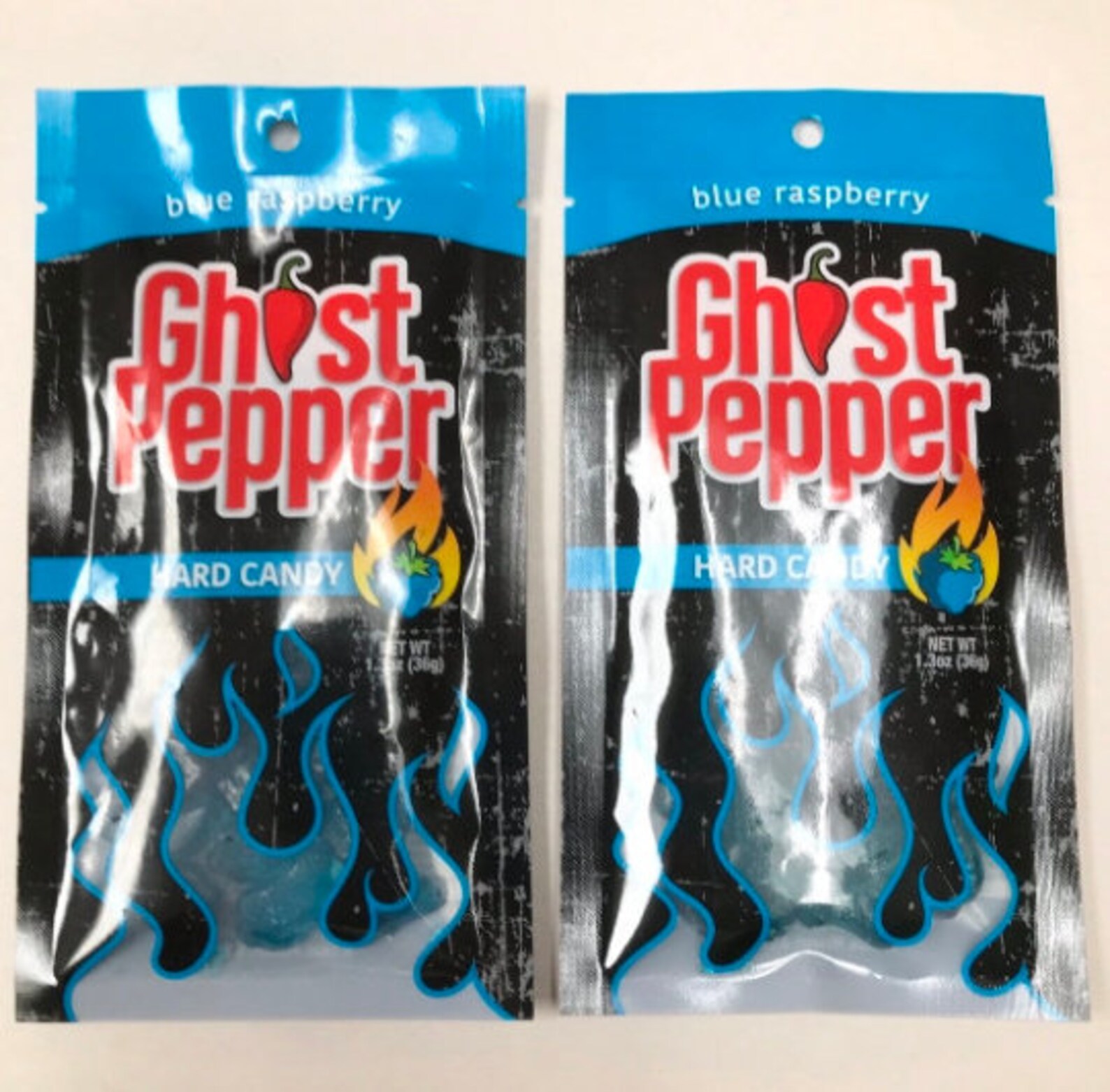 Blue Raspberry Ghost Pepper Candy Buy 1 or 2 Mix or Match Etsy
