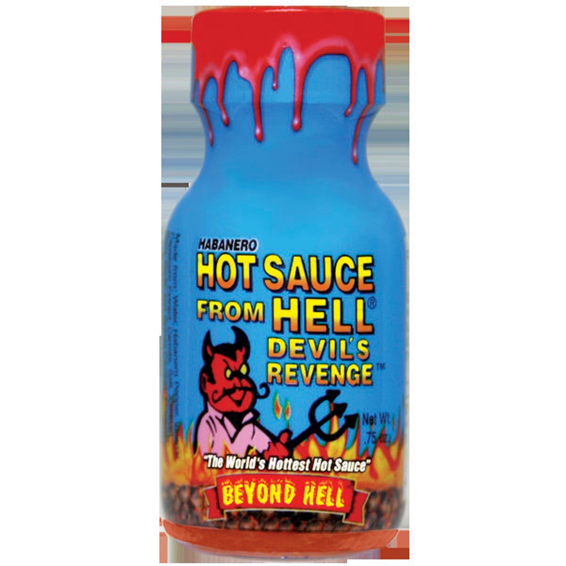 Devils Revenge Hot Sauce From Hell 2 Pack Travel Size 3/4 Etsy