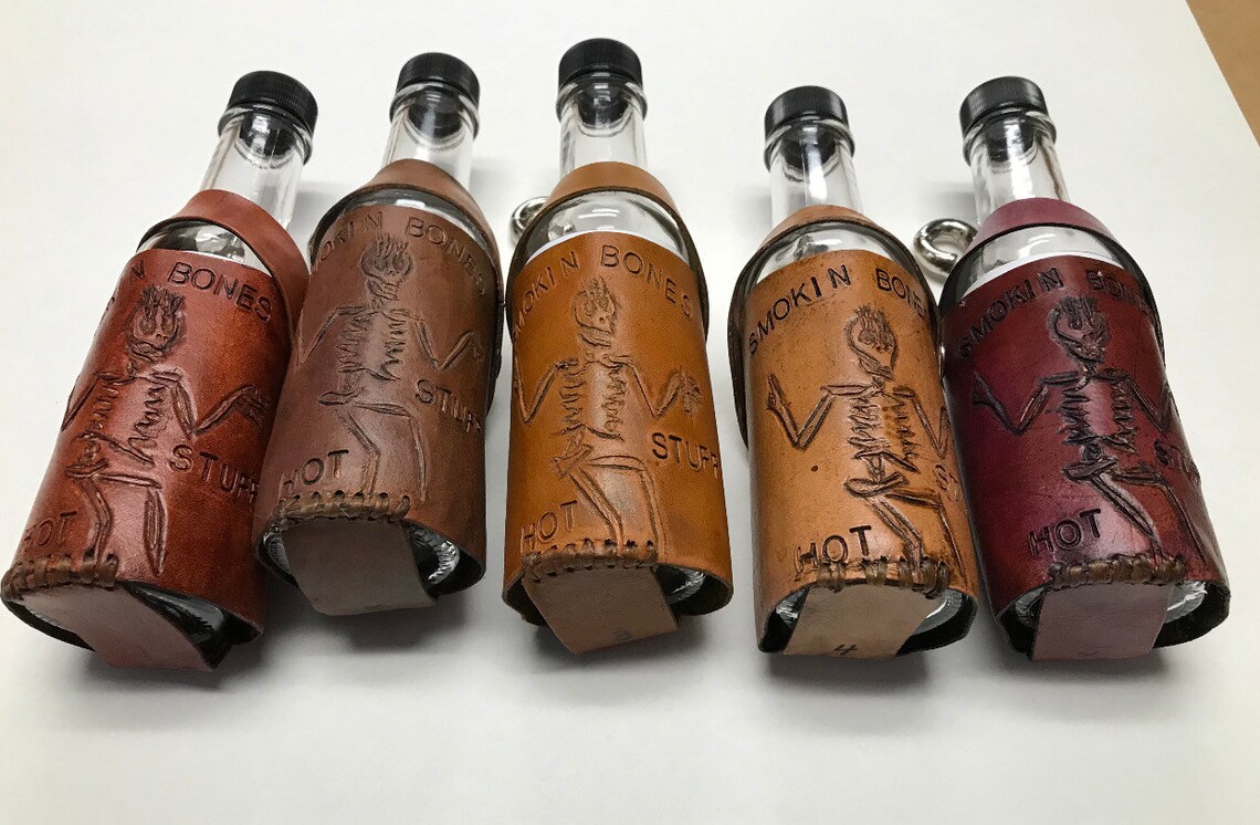 Hot Sauce Leather Holster C Always Be Ready Anywhere to Etsy