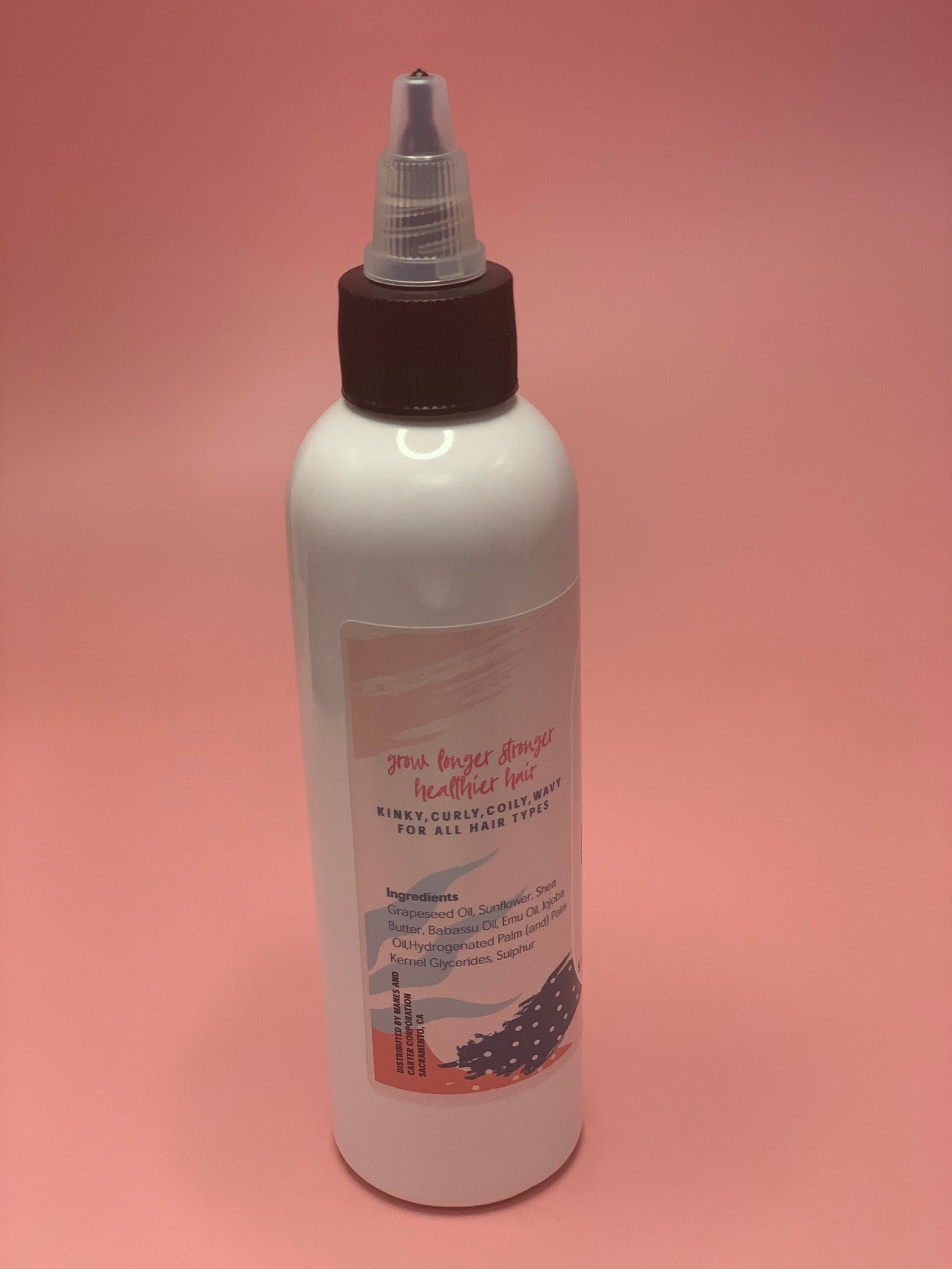 Mega Growth Hair Oil Hair Growth Serum Hair Stimulating Oil Etsy