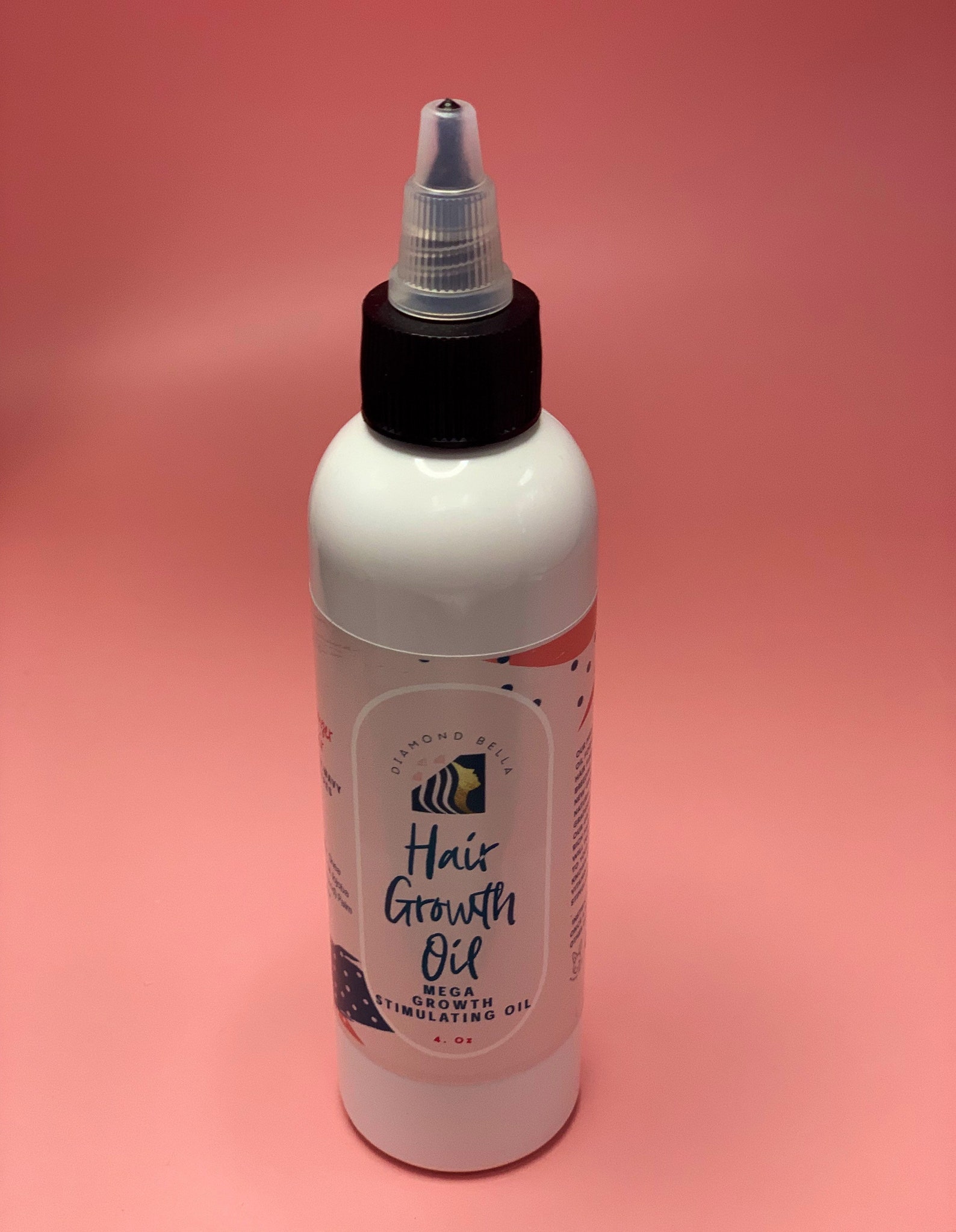 Mega Growth Hair Oil Hair Growth Serum Hair Stimulating Oil Etsy