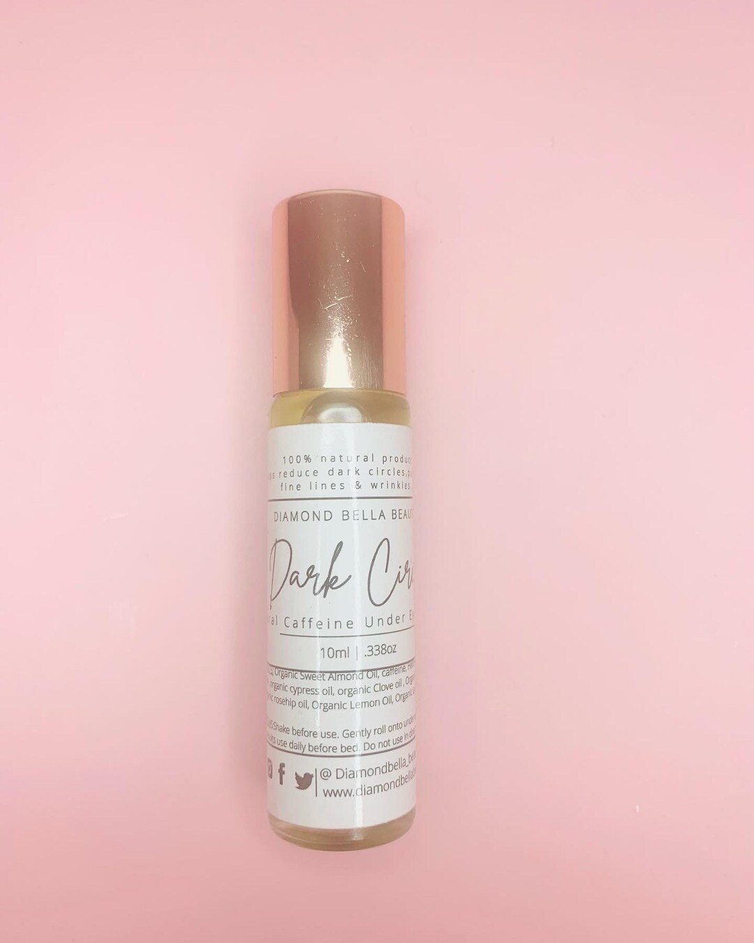 Under Eye Roller Reduce Bags Tired Eyescrows Feet Tighten