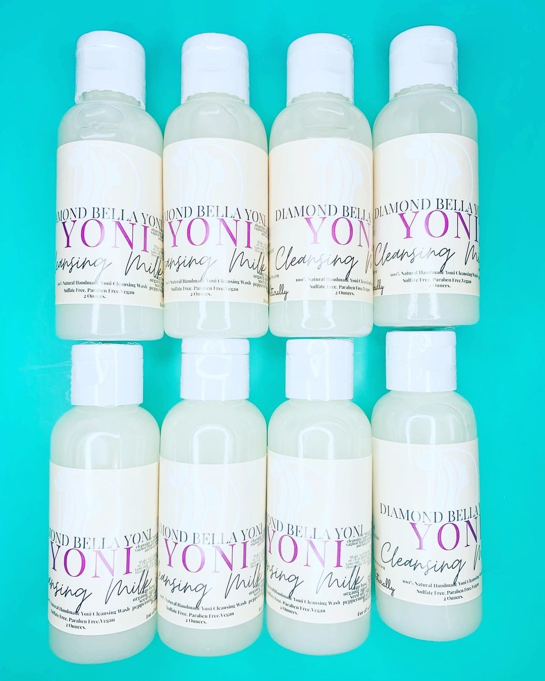 Yoni Cleansing Milkvegan Yoni Gel Yoni Wash Yoni Refresh Etsy