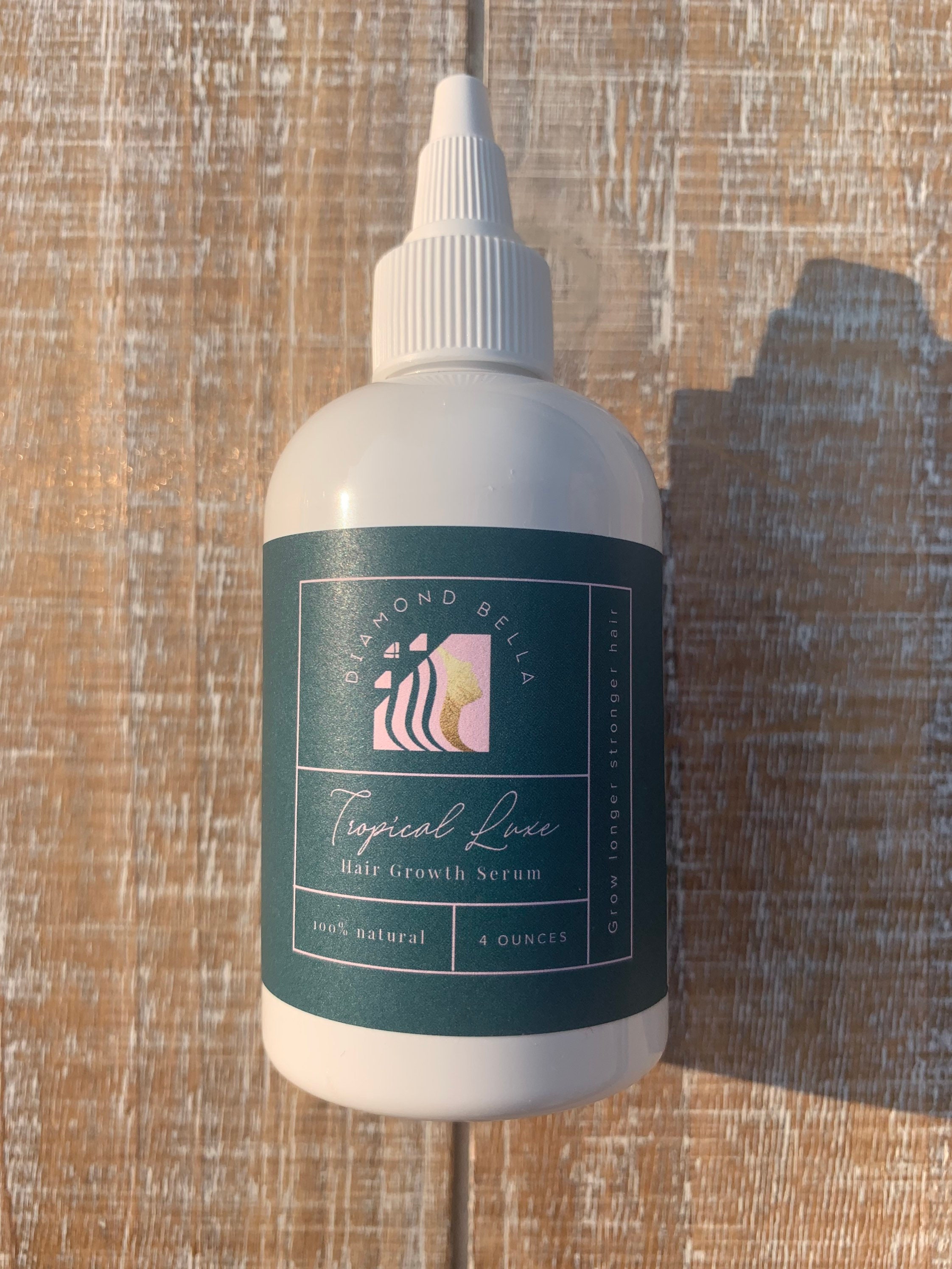 Tropical Luxe Hair Growth Serum / Hair Stimulating Oil / Hair Etsy