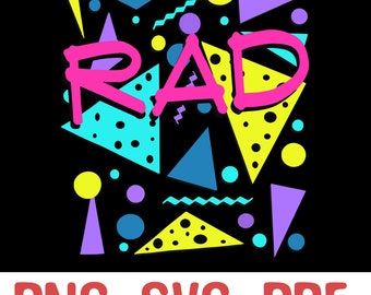 80s Svg Etsy