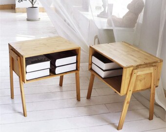 Nursery Side Table Etsy