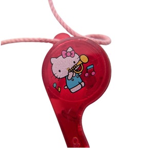 1976 Sanrio Hello Kitty Whistle with Joey Mouse Marching Band