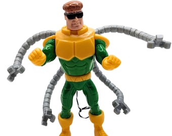 Doctor Octopus・Upcycled Vintage Ornament