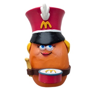 Drummer McNugget・Vintage McDonalds Toy