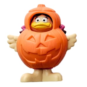 Birdie Pumpkin Costume・Vintage McDonald&#39;s Halloween Toy
