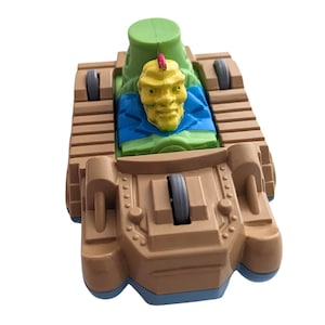 Duke Nukem & Wheeler・Vintage Captain Planet Toy