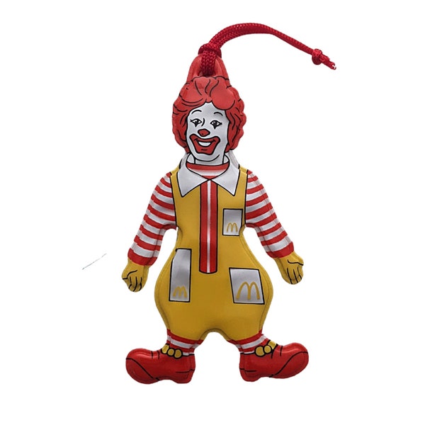 Vintage Ronald McDonald Ornament