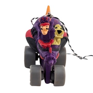 Dick Dastardly & Muttley・Upcycled Hanna-Barbera Ornament