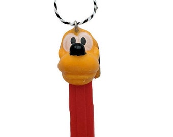 Pluto PEZ・Upcycled Vintage Ornament