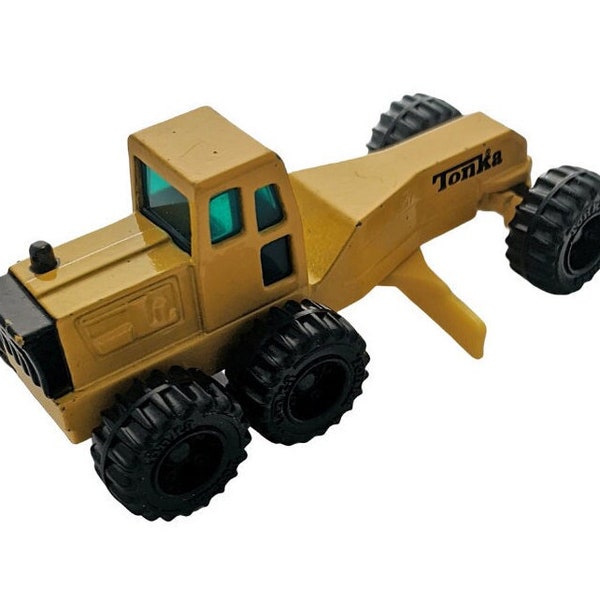 Tonka Road Grader Truck・Construction Toy