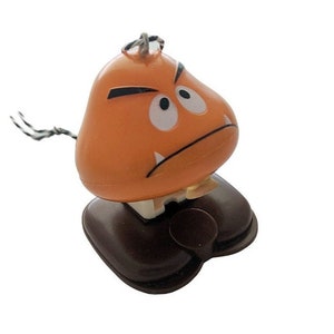 Goomba・Upcycled Vintage Ornament