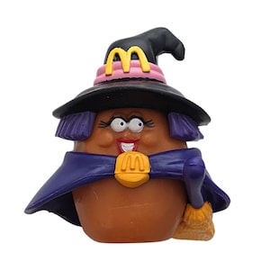 Witchie McNugget・Vintage Toy