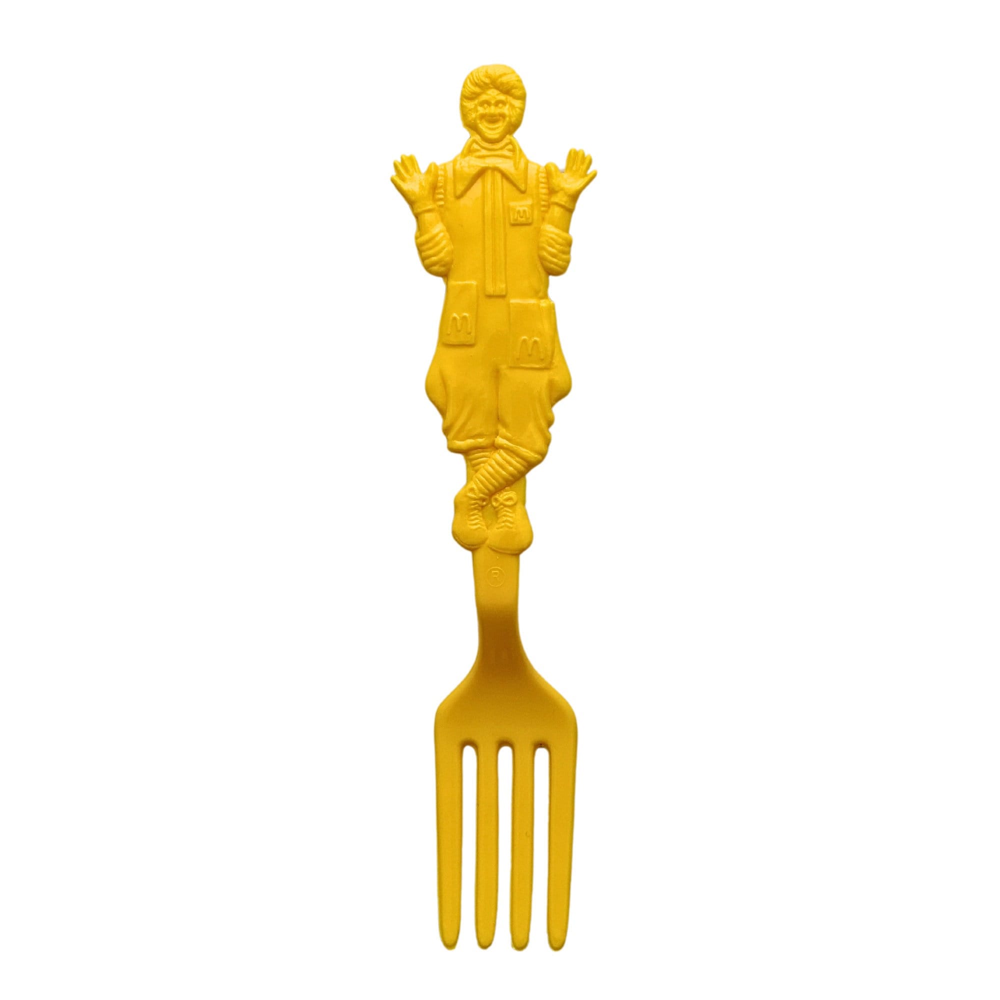 1980 Ronald Mcdonald Fork Vintage Happy Meal Promo - Etsy