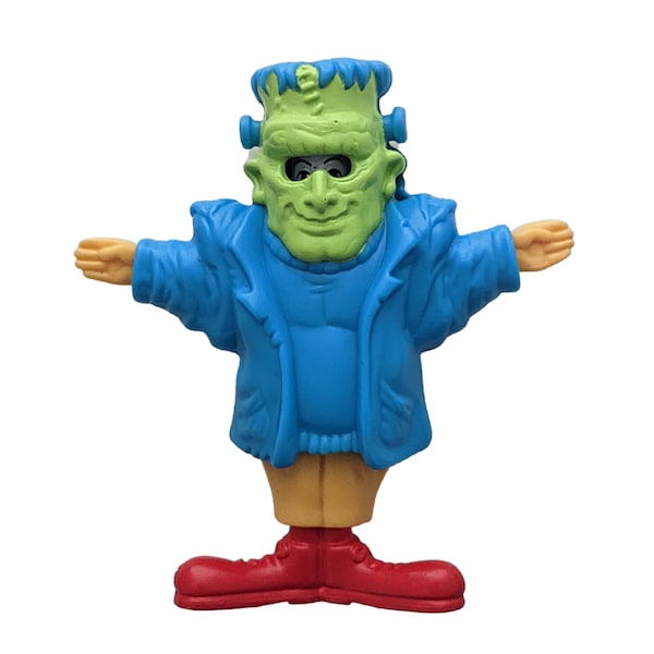 Frankenstein Monster Ronald・Vintage McDonalds Toy