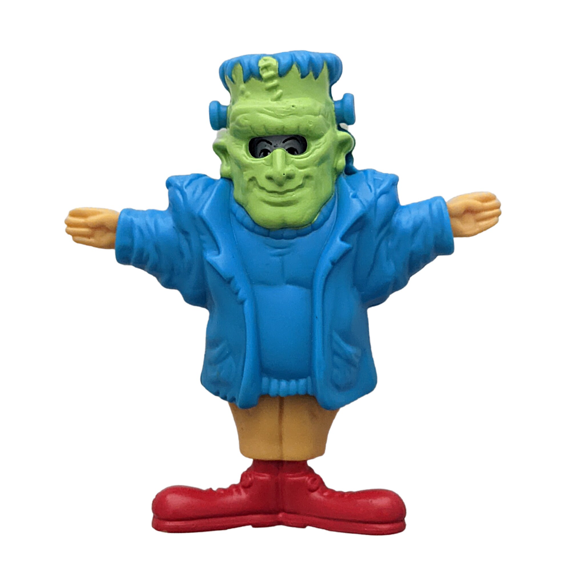 Frankenstein Monster Ronald・vintage Mcdonalds Toy - Etsy