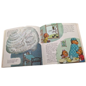 1985 Berenstain Bears LEARN ABOUT STRANGERS Book - Etsy