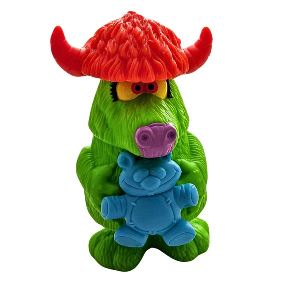 Monster・vintage Mcdonald's Toy - Etsy
