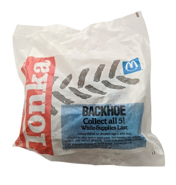 tonka BANDAI パワーシャベル　ブリキ 外箱付き　新品未使用　年代物 tonka BANDAI パワーシャベル ブリキ 外箱付き 新品未使用 年代物