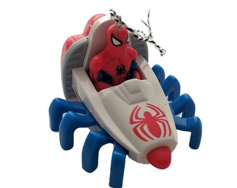 Spider-Man・Upcycled Vintage Ornament