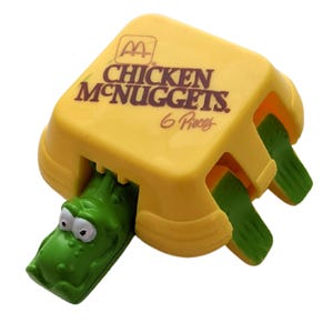 McDino McNuggets-O-Saurus・Vintage Toy