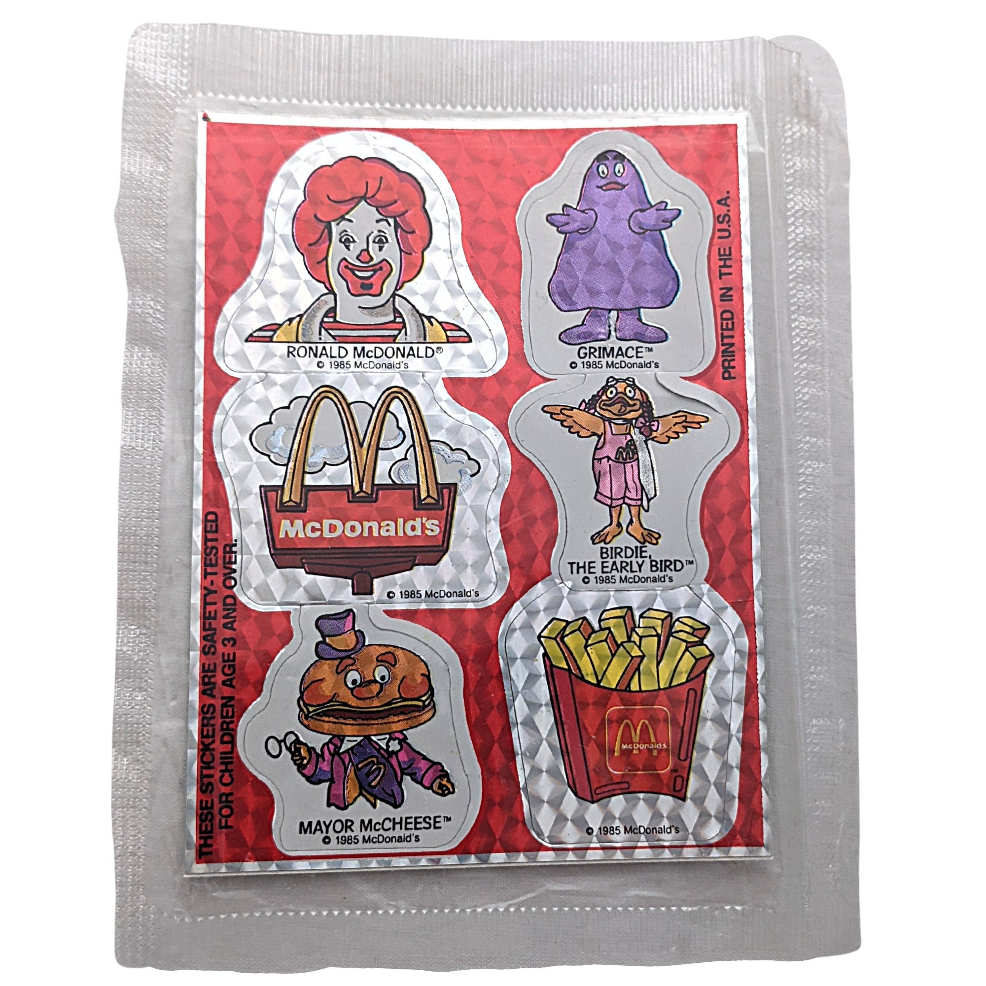 Mcdonalds 1985 Toys - Etsy