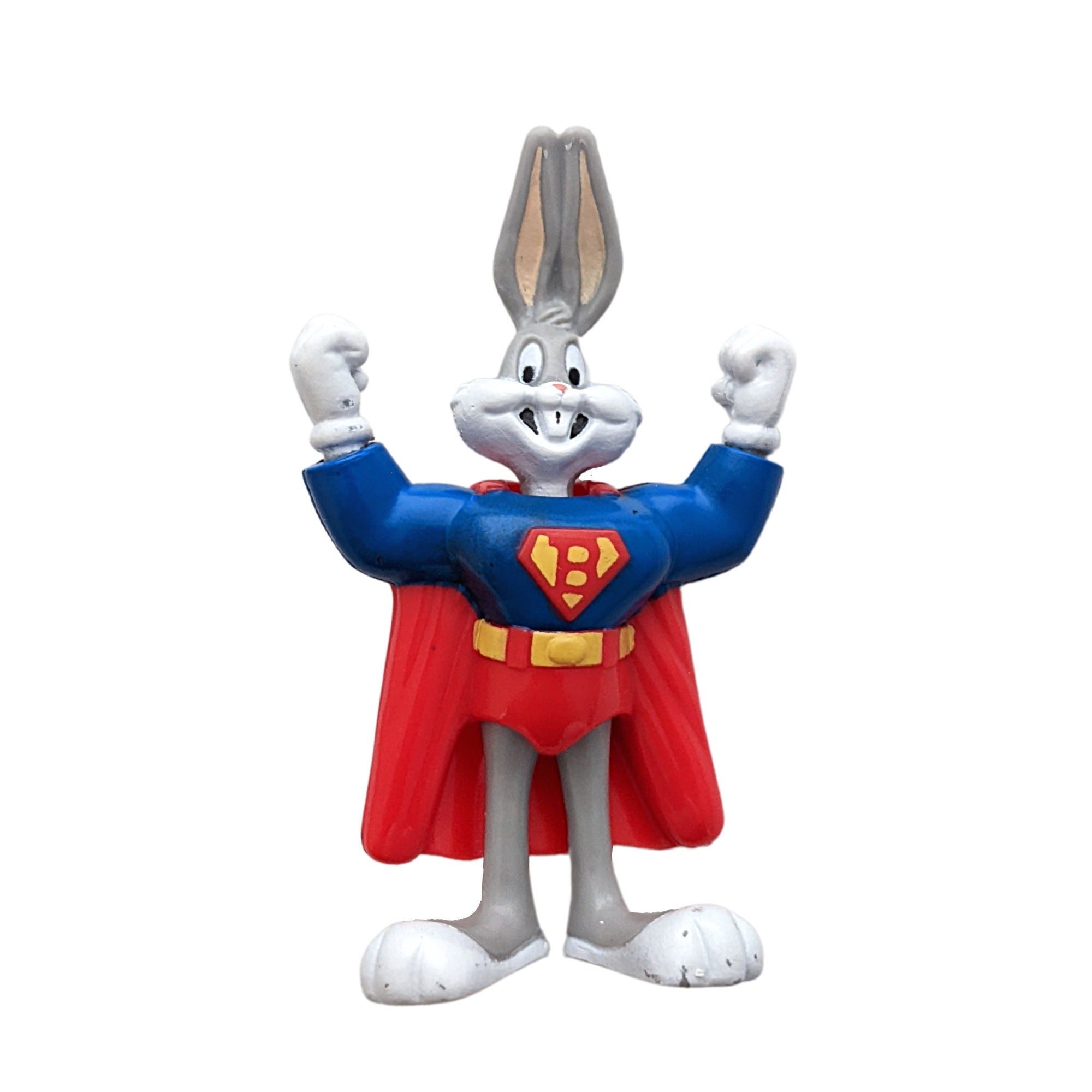 Bugs Bunny as Superbugs・vintage Toy - Etsy
