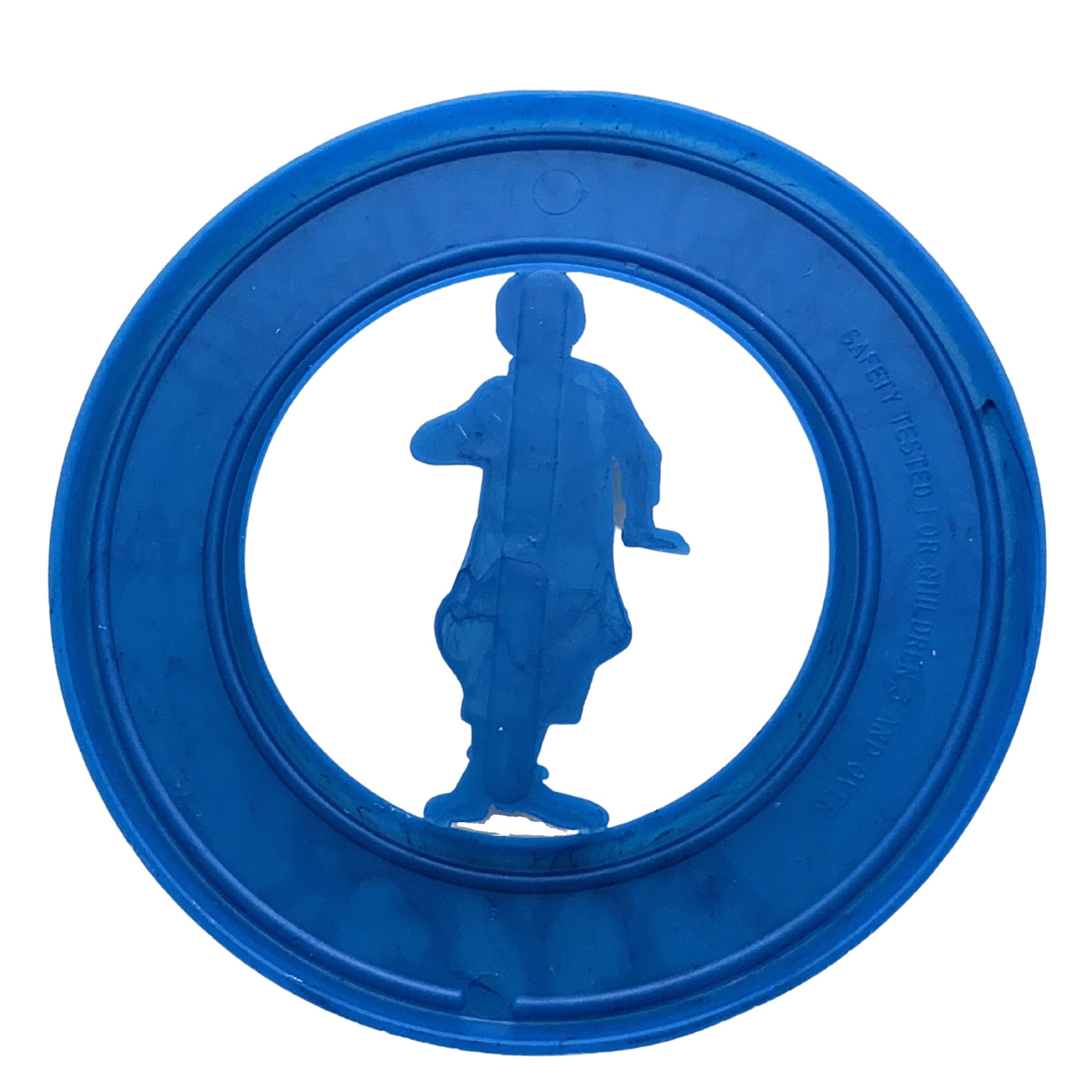 1980s Ronald Mcdonald Flyer Frisbee Disc・blue or Red - Etsy