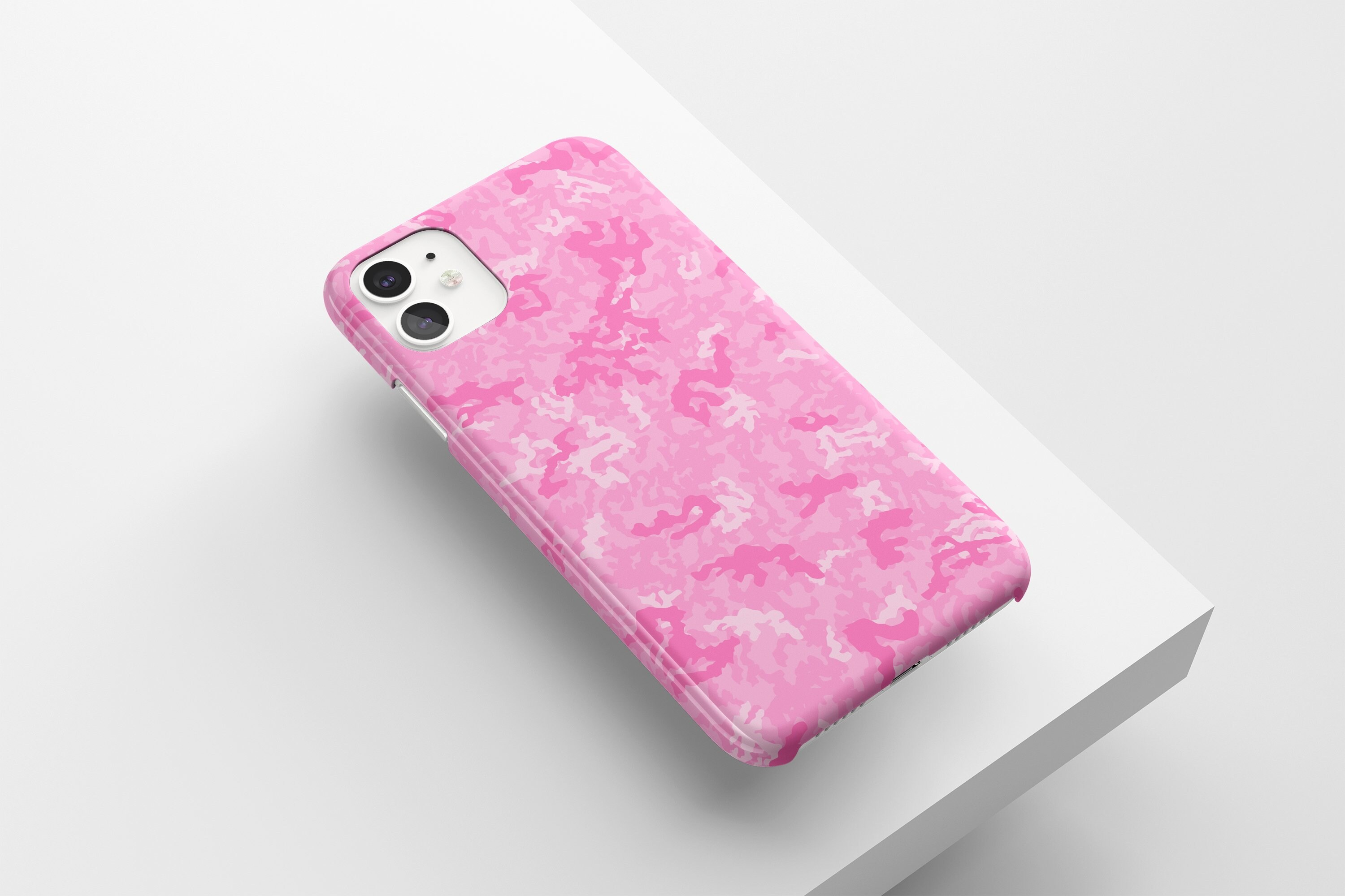 Pink Camo Phone Case iPhone Cases Samsung Cases Phone Etsy