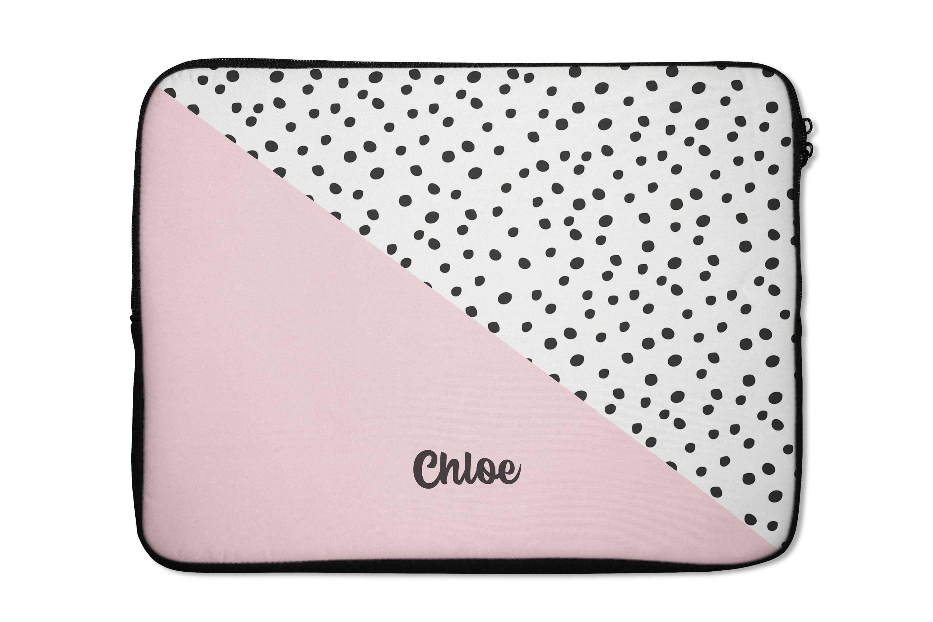 Personalised Laptop Sleeve Pastel Pink Custom MacBook Etsy