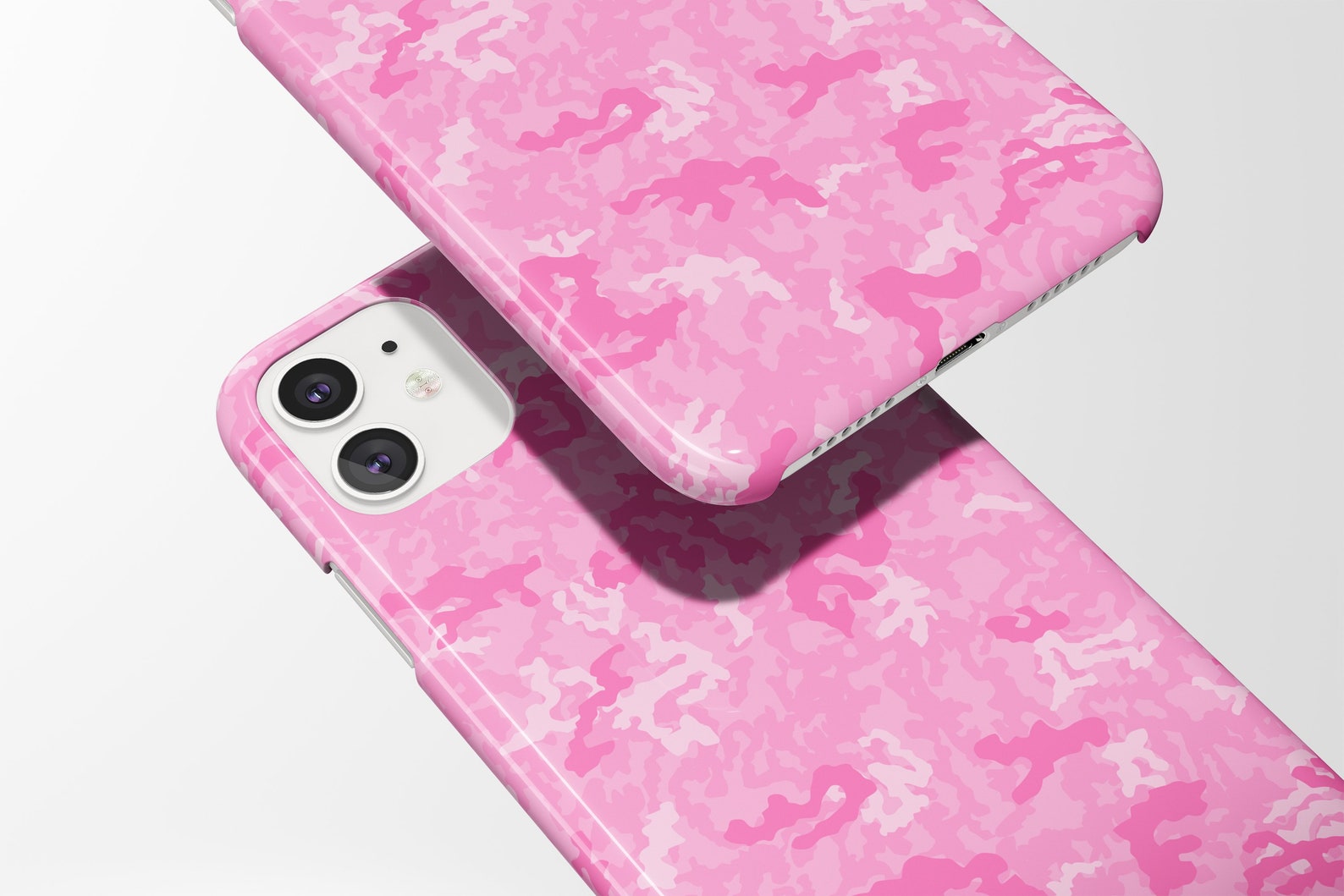 Pink Camo Phone Case iPhone Cases Samsung Cases Phone Etsy