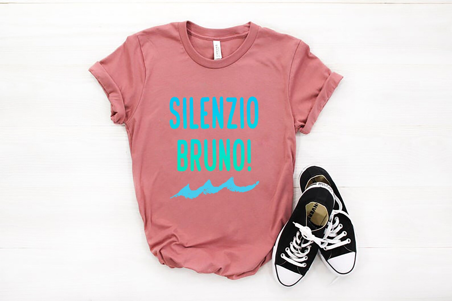 silenzio bruno t shirt