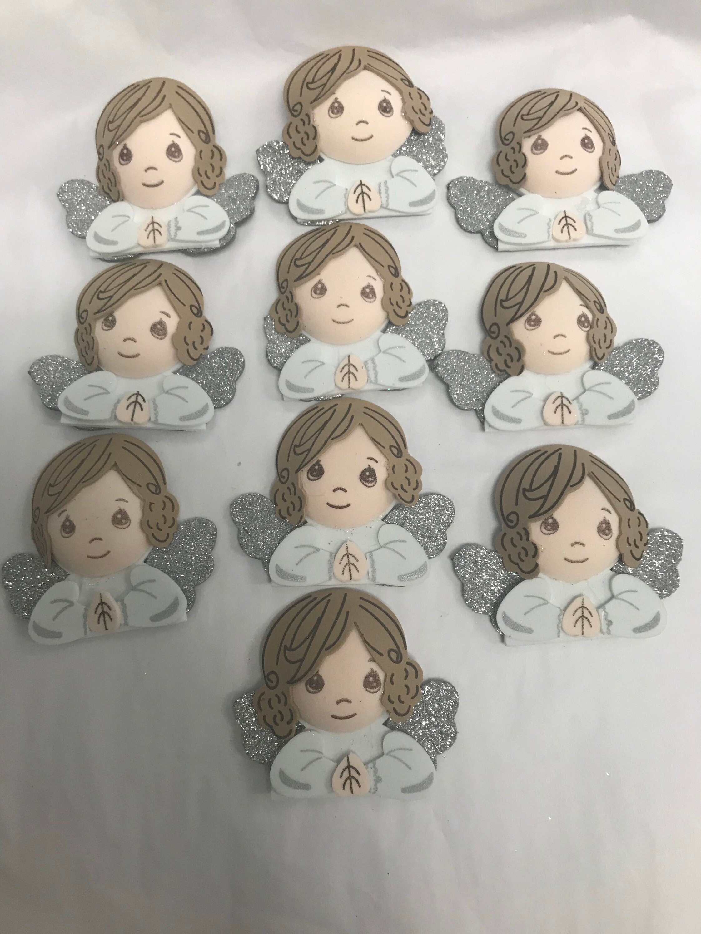 Angel girl foamy craft Decoration