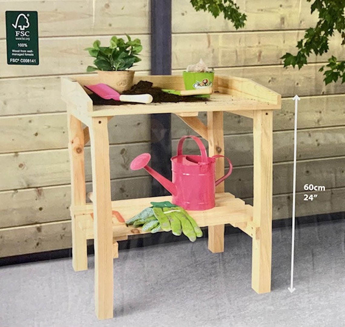 Children's Potting Bench Etsy