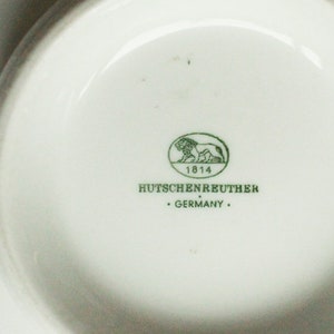 Vase and plate Hutschenreuther image 2