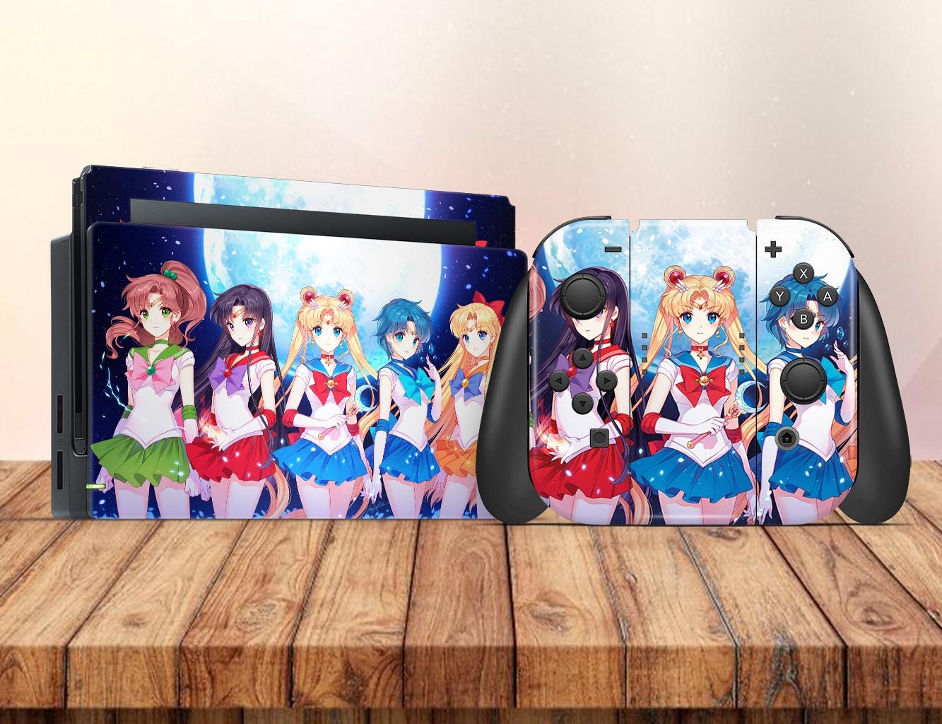 Anime Nintendo Switch Skin Nintendo Switch Lite Console Etsy