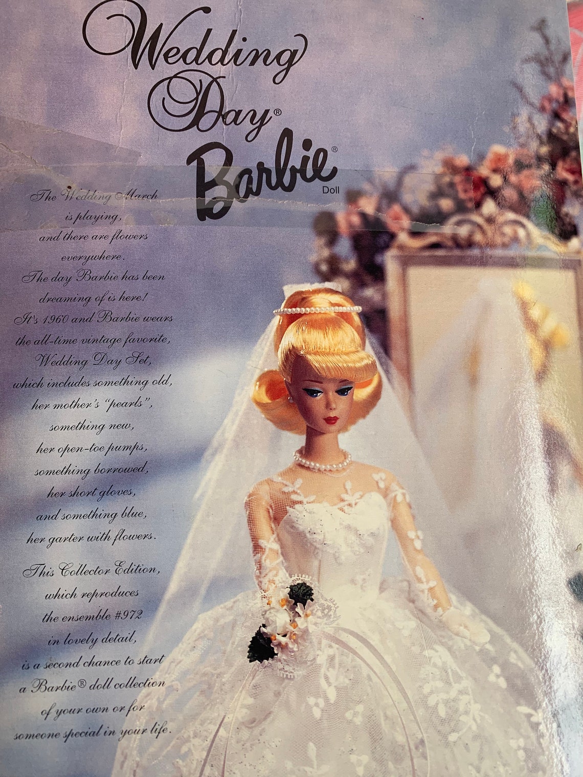 1960 Wedding Day Barbie | Etsy