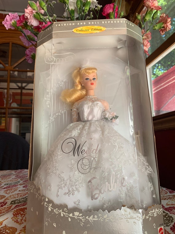 wedding day barbie 1960