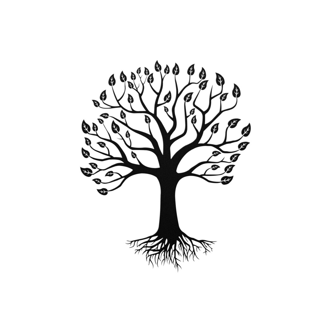 Metal Tree Wall Art / Home Decor / Wall Hangings / 3 Etsy