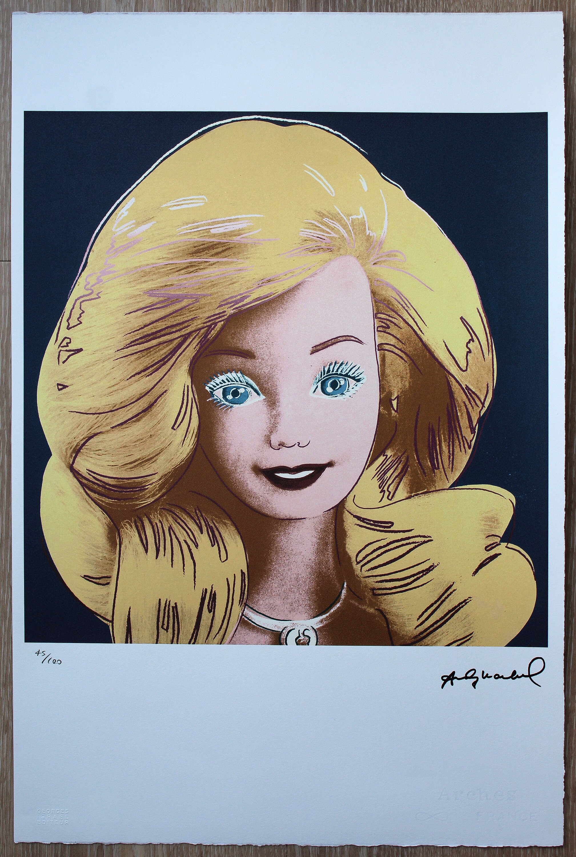barbie andy warhol