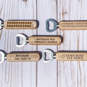 Avett Brothers inspired bottle opener